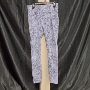Snakeskin Print Leggings